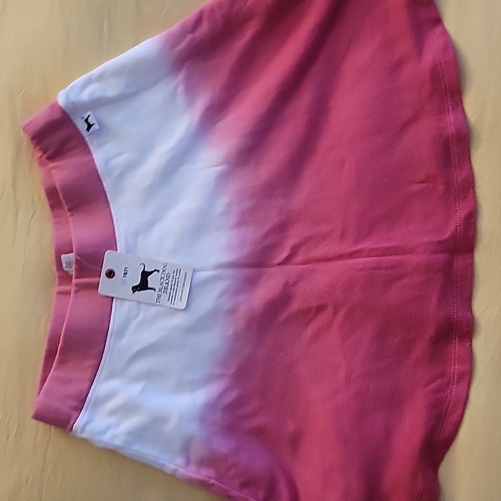The Black Dog kids coastline skirt pink Large tie dyed